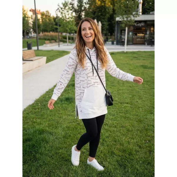  Funktionaler Sweatshirt -Prämie von Frauen ALTISPORT VOJ/ALW067MI03 BEIGE 