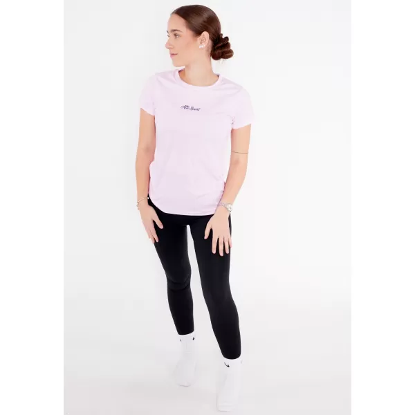  Frauenfunktional T -Shirt Premium ALTISPORT VOJ/ALW075TR01 BABY PINK 