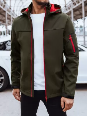 Jacke DSTREET TX4471 GRÜN
