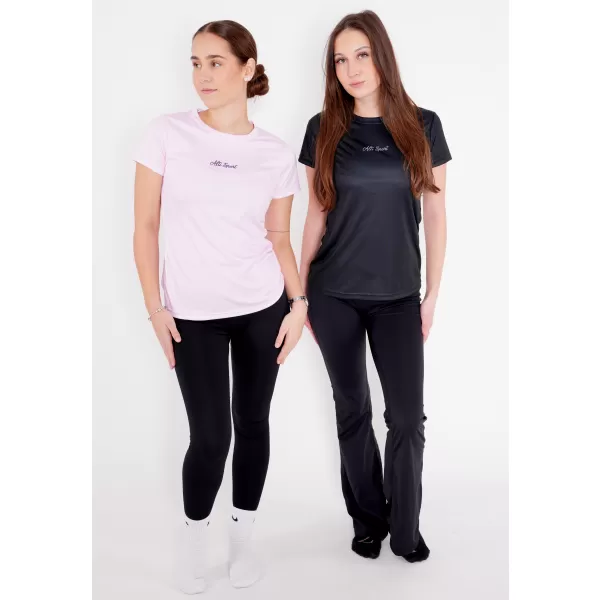  Frauenfunktional T -Shirt Premium ALTISPORT VOJ/ALW075TR01 BABY PINK 