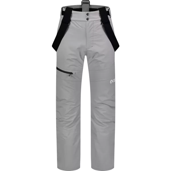  Herren -Skihosen NORDBLANC FROSTED NBWP8135 GRAU 