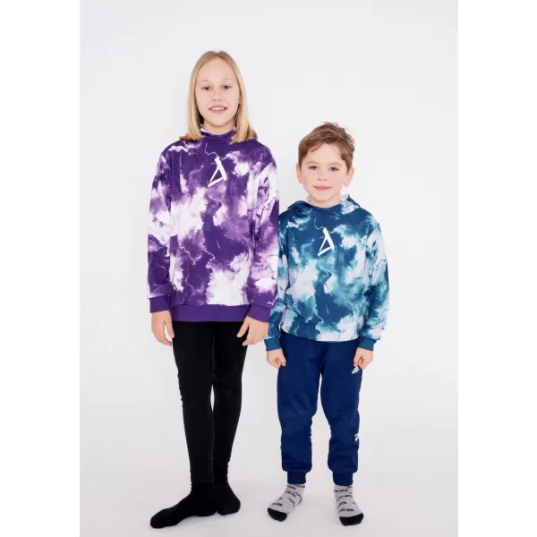  Premium Baby Sweatshirt ALTISPORT VOJ/ALK066MI01 WEIß/LILA 
