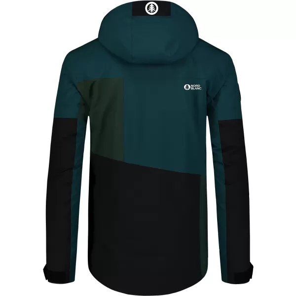  Herren-Skijacke NORDBLANC SLED NBWJM8123 DUNKELGRÜN 
