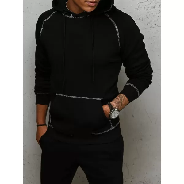  Herren -Sweatshirt DSTREET BX5515 SCHWARZ 