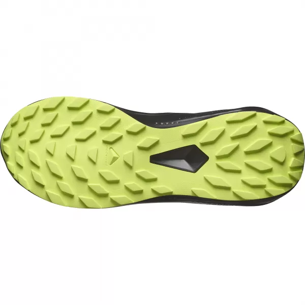  Herrenschuhe SALOMON ALPHAGLIDE GTX L47802000 SCHWARZ/LEGIERUNG/SCHARFGRÜN 