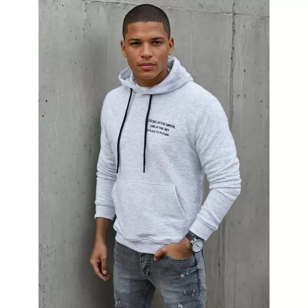  Herren -Sweatshirt DSTREET BX5462 HELLGRAU 