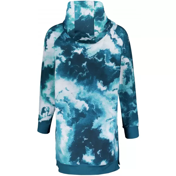  Funktionaler Sweatshirt -Prämie von Frauen ALTISPORT VOJ/ALW066MI03 GRÜN -BLUE 