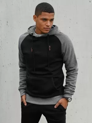Herren -Sweatshirt DSTREET BX5488 SCHWARZ