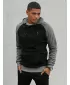 Herren -Sweatshirt DSTREET BX5488 SCHWARZ