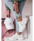 Damen DSTREET ZY0674 WEIß