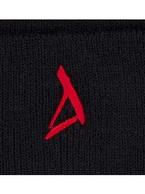 Winterhut ALTISPORT ALU002315 SCHWARZ -RED