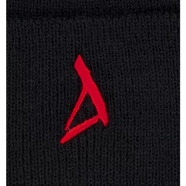 Winterhut ALTISPORT ALU002315 SCHWARZ -RED 