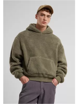 Herren-Sweatshirt URBAN CLASSICS TB7265 BLASSGRÜN