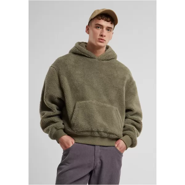  Herren-Sweatshirt URBAN CLASSICS TB7265 BLASSGRÜN 