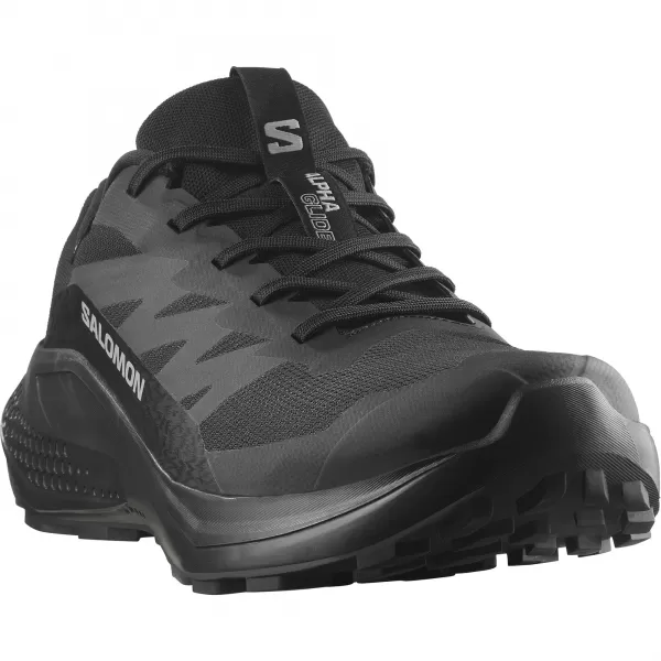  Herrenschuhe SALOMON ALPHAGLIDE GTX L47802100 SCHWARZ/ASPHALT/SCHWARZ 