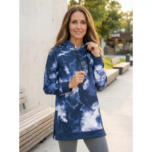  Funktionaler Sweatshirt -Prämie von Frauen ALTISPORT VOJ/ALW066MI03 DUNKELBLAU 