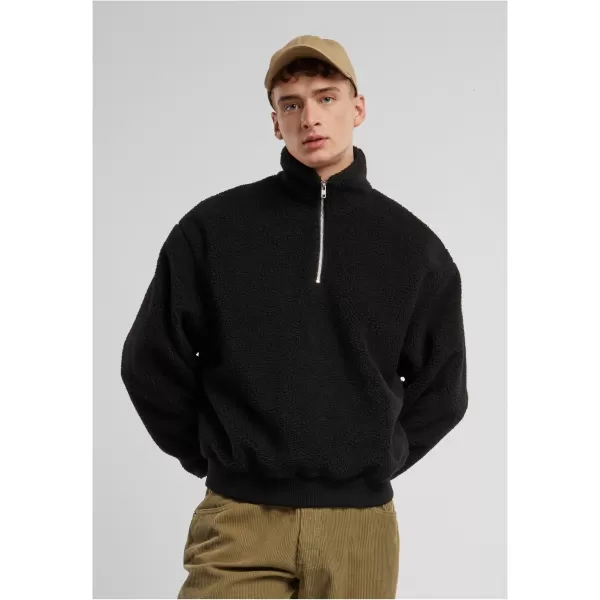  Herren-Sweatshirt URBAN CLASSICS TB7266 SCHWARZ 