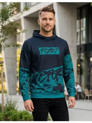 Prämie ALTISPORT VOJ/ALM068MI01 SCHWARZ/EMERALD