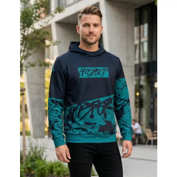  Prämie ALTISPORT VOJ/ALM068MI01 SCHWARZ/EMERALD 