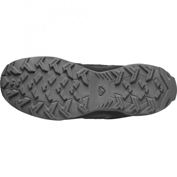  Herrenschuhe SALOMON EXTEGRA L47800500 SCHWARZ/ASPHALT/ZINN 