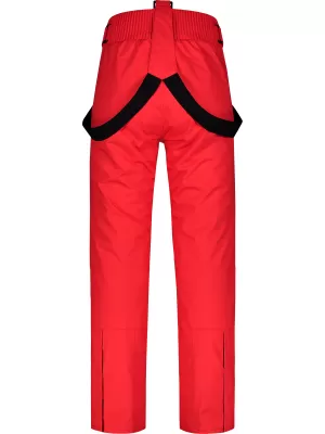 Herren -Skihosen NORDBLANC SNOWBANK NBWP8134 ROT