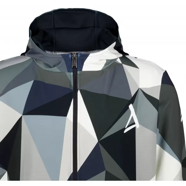  Herren -Sweatshirt auf Reißverschlussprämie ALTISPORT VOJ/ALM007MI02 GRAU 