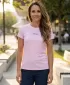 Frauenfunktional T -Shirt Premium ALTISPORT VOJ/ALW075TR01 BABY PINK