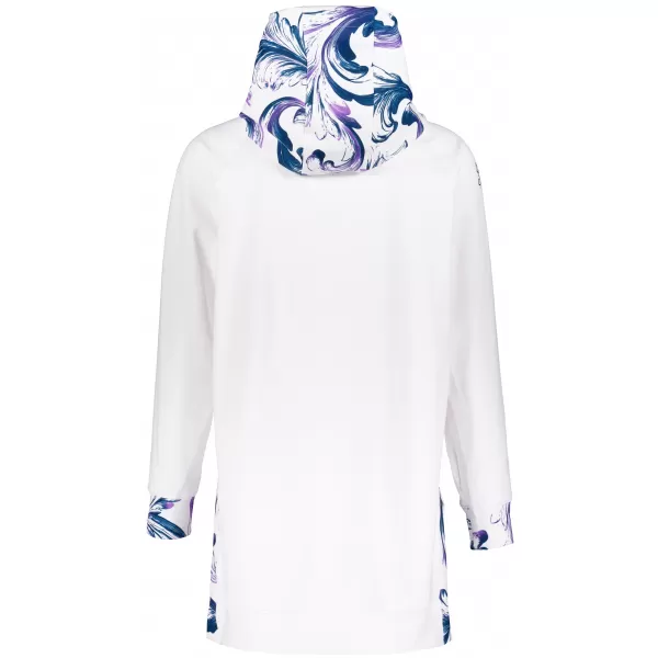  Funktionaler Sweatshirt -Prämie von Frauen ALTISPORT VOJ/ALW065MI03 WEIß/LILA 