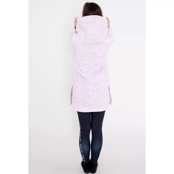  Funktionaler Sweatshirt -Prämie von Frauen ALTISPORT VOJ/ALW067MI03 BABY PINK 