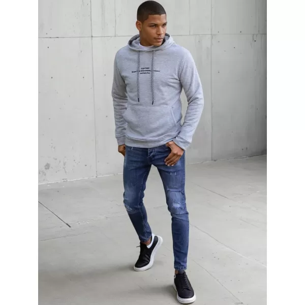  Herren Sweatshirt DSTREET BX5459 HELLGRAU 