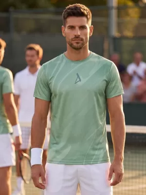 Männer funktionaler T -Shirt Premium ALTISPORT VOJ/ALM072TR01 GRÜN