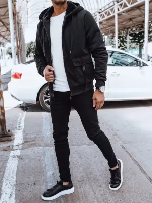 Herren Sweatshirt DSTREET BX5623 SCHWARZ