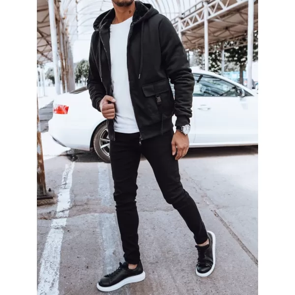  Herren Sweatshirt DSTREET BX5623 SCHWARZ 