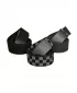 Gürtel URBAN CLASSICS TB2774 GRY SCHWARZ/SCHWARZ/SCHWARZ/SCHWARZ/HOLZKOHLE/SCHWARZ