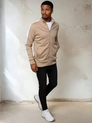 Herren -Sweatshirt DSTREET BX5564 KHAKI
