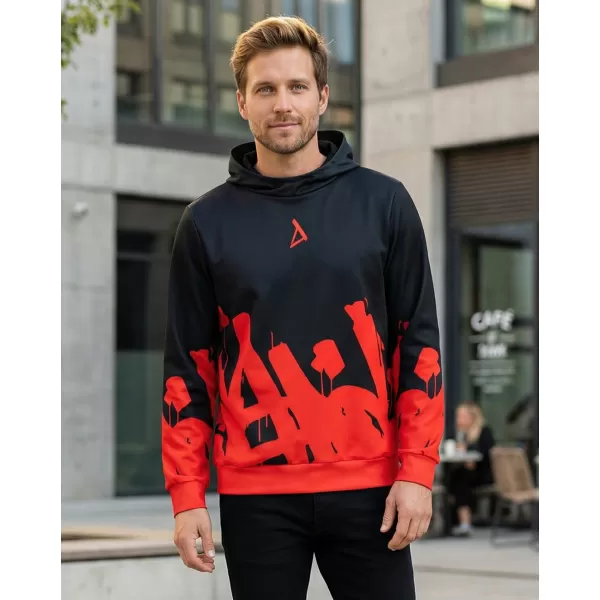  Prämie ALTISPORT VOJ/ALM069MI01 SCHWARZ -RED 