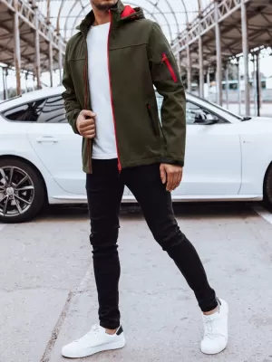 Jacke DSTREET TX4471 GRÜN