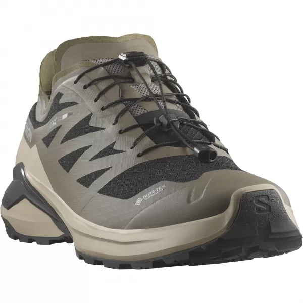  Herrenschuhe SALOMON XA META GTX MIF L47887000 SCHWARZ/OXFORD TAN/FALCON 