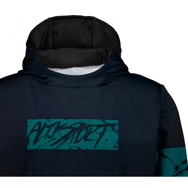 Prämie ALTISPORT VOJ/ALM068MI01 SCHWARZ/EMERALD 