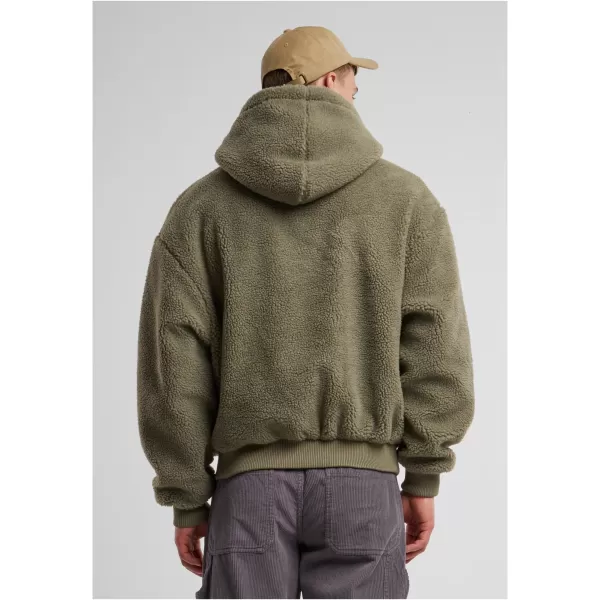  Herren-Sweatshirt URBAN CLASSICS TB7265 BLASSGRÜN 