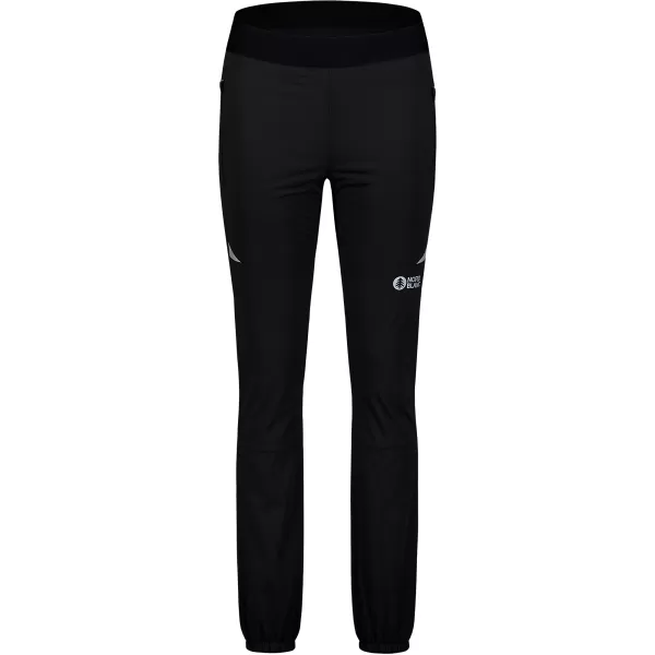  Leicht wasserdichte Softshellhosen für Frauen in Frauen NORDBLANC FINDING NBWPL8104 SCHWARZ 
