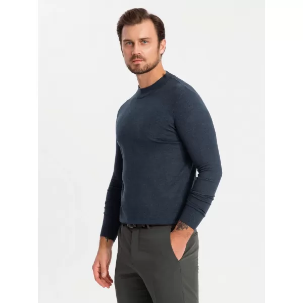  Herrenpullover OMBRE OM-SWTN-0125 MARINEBLAU 