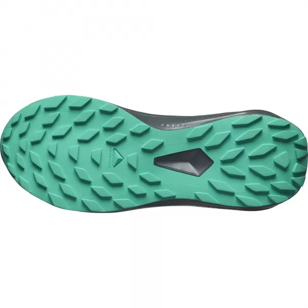  Damenschuhe SALOMON ALPHAGLIDE GTX W L47802400 PHANTOM/URBAN CHIC/WASSERFALL 