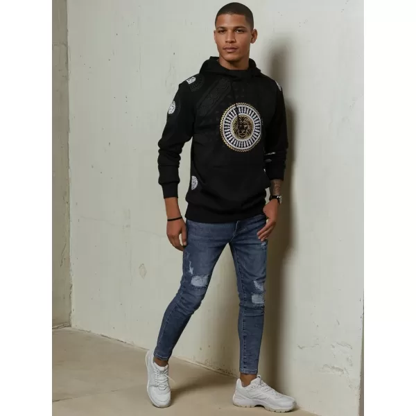  Herren -Sweatshirt DSTREET BX5569 SCHWARZ 