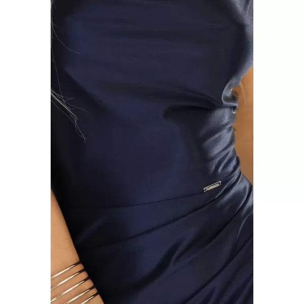  Kleid NUMOCO DIANE 483-6 DUNKELBLAU 