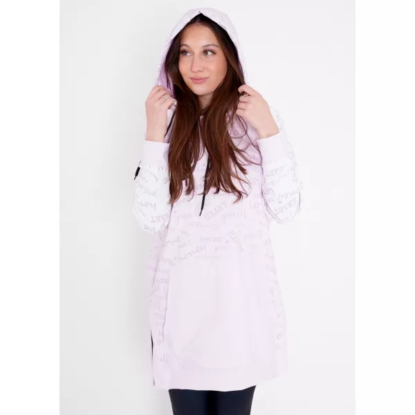  Funktionaler Sweatshirt -Prämie von Frauen ALTISPORT VOJ/ALW067MI03 BABY PINK 