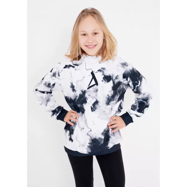  Premium Baby Sweatshirt ALTISPORT VOJ/ALK066MI01 WEIß/SCHWARZ 