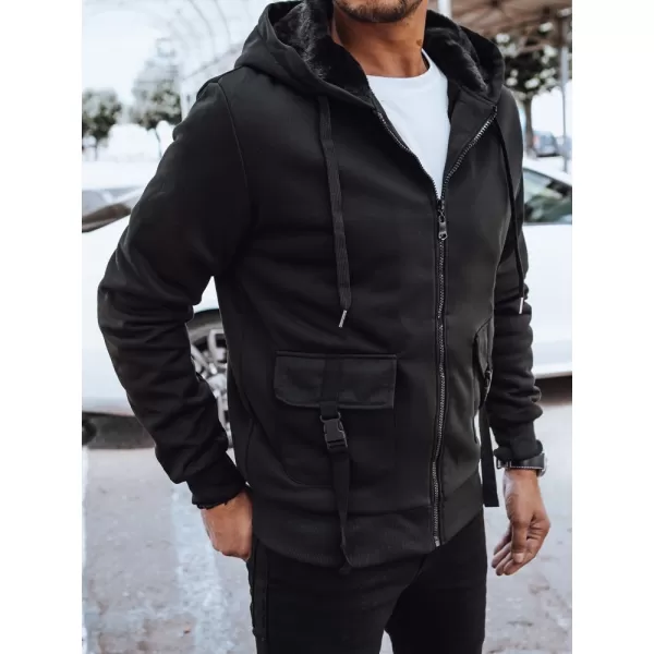  Herren Sweatshirt DSTREET BX5623 SCHWARZ 