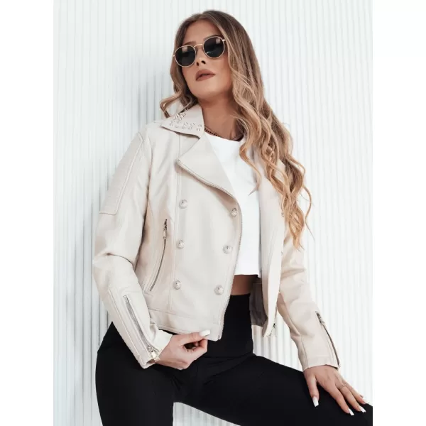  Damenjacke DSTREET TY4179 BEIGE 