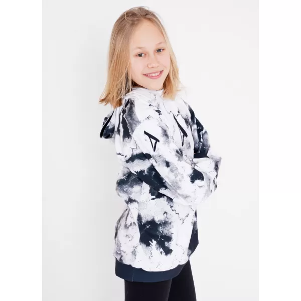  Premium Baby Sweatshirt ALTISPORT VOJ/ALK066MI01 WEIß/SCHWARZ 